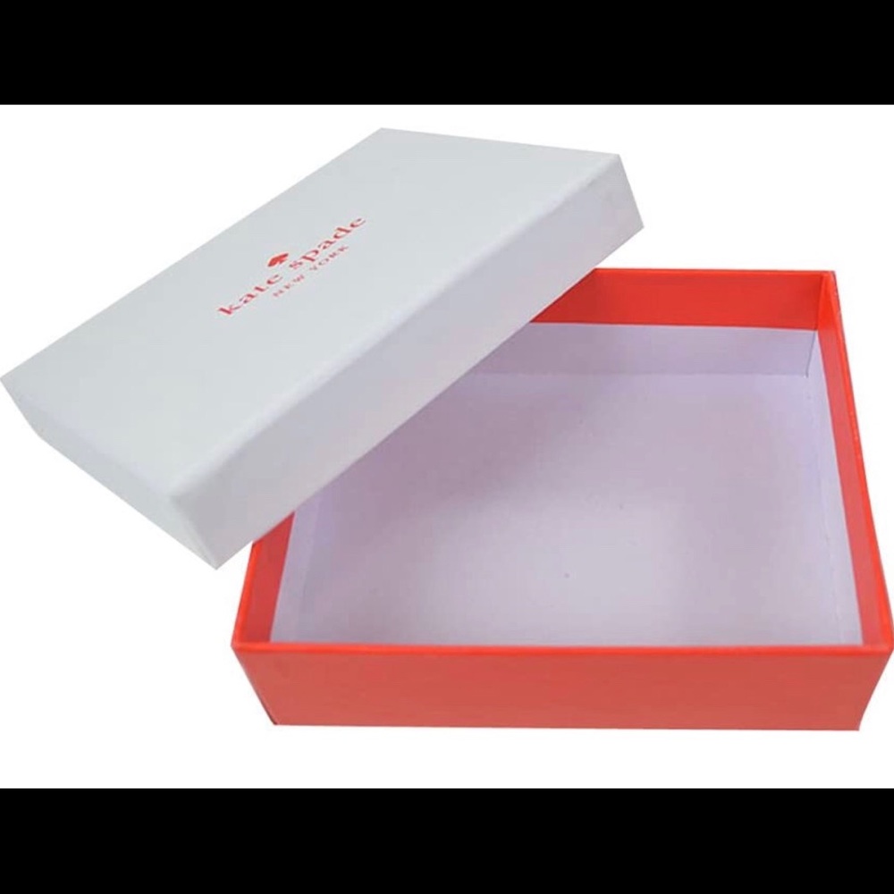 Kate Spade Red & White Jewelry Gift Boxes (4)
